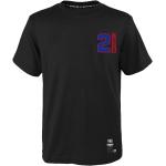 Schwarze Outerstuff NFL T-Shirts Löwen aus Baumwolle für Herren Größe XXL 
