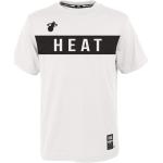 Beige Outerstuff Miami Heat T-Shirts aus Baumwolle für Herren Größe XL 