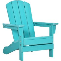 Outsunny Adirondack Garden Chair for Kids