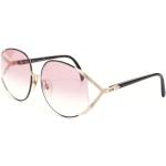 Pinke Vintage Dior Damensonnenbrillen Einheitsgröße 