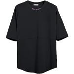 Schwarze Vintage Kurzärmelige V-Ausschnitt Two-in-One-Shirts aus Flanell für Herren Größe 3 XL Große Größen 