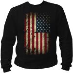 P-T-D USA FBI Swat Amerika Texas Kalifornien CSI New York Alaska Seals Navy Sweatshirt Pullover XXXL 3XL
