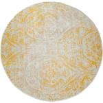 Gelbe Paco Home Outdoor-Teppiche 200 cm aus Polypropylen 