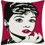 Pinke Pad Audrey Hepburn Kissenbezüge 45x45 cm 