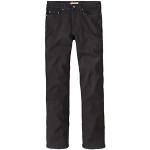 Reduzierte Schwarze Paddocks Slim Jeans aus Denim Weite 34 