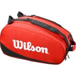 Rote Wilson Tour Tennistaschen 