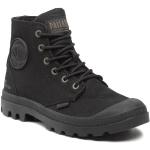 Palladium, Unisex, Boots + Stiefel, Pampa Hi Supply Lth - 52507, Schwarz, (45)
