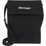 Palm Angels Handyhüllen - Classic Logo Phonebag Black White - Gr. unisize - in Schwarz - für Damen