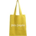 Palm Angels Shopper - Logo Knitted Shopper - Gr. unisize - in Gelb - für Damen