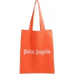 Palm Angels Shopper - Logo Knitted Shopper - Gr. unisize - in Orange - für Damen
