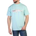 Blaue Palm Angels T-Shirts aus Baumwolle für Herren Größe M 