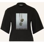 Schwarze Palm Angels T-Shirts aus Baumwolle für Damen Größe M 