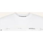 Reduzierte Weiße Palm Angels T-Shirts aus Baumwolle für Herren Größe XXL 