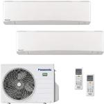 Weiße Panasonic Klimageräte 