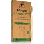 Nachhaltige Bambus Zahnbürsten 4 Teile 