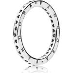 PANDORA Ringe mit Herz aus Silber 58mm 