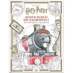 Harry Potter Hogwarts Express Transport & Verkehr Malbücher 