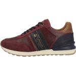 Rote Pantofola D´Oro Flache Sneaker für Herren Größe 43 