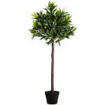 Paperflow Künstliche Pflanze Olivenbaum Grün 190 x 1.250 mm