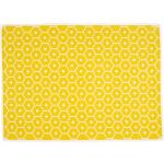 Gelbe Pappelina Tagesdecken & Bettüberwürfe Zitronen 180x140 cm 