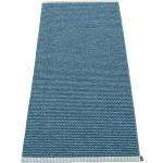 Blaue Pappelina Teppich-Läufer 