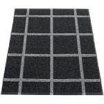 Schwarze Pappelina Teppiche & Läufer Schweden aus PVC Handwäsche 