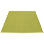Olivgrüne Pappelina Teppiche & Läufer Schweden aus PVC 