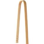 Papstar Bambus Fingerfood-Zange, Bambuszange für kleine Snacks, 1 Packung = 50 Stück, Länge: 10 cm