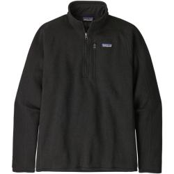 Patagonia - Better Sweater 1/4 Zip - Fleecepullover Gr XL schwarz