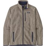 Braune Klassische Patagonia Better Sweater Nachhaltige Herrenjacken aus Fleece Größe L 