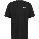 Patagonia - P-6 Logo Responsibili-Tee - T-Shirt Gr S schwarz