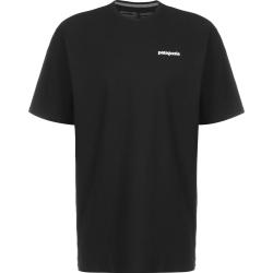 Patagonia - P-6 Logo Responsibili-Tee - T-Shirt Gr S schwarz