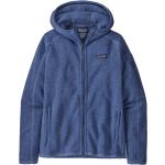 Reduzierte Blaue Streetwear Patagonia Better Sweater Nachhaltige Herbstjacken aus Fleece für Damen Größe M 