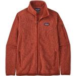 Rote Patagonia Better Sweater Nachhaltige Damenjacken aus Fleece Größe XL 