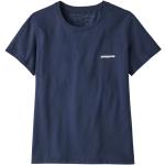 Marineblaue Patagonia Bio Nachhaltige T-Shirts aus PVC für Herren Größe L 