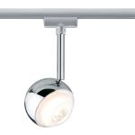 Silberne Paulmann URail LED Spots & LED Strahler aus Chrom 