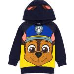 Bunte Langärmelige Paw Patrol Chase Kinderkapuzenpullover & Kinderkapuzensweater aus Baumwolle für Jungen Größe 116 