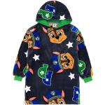 Graue Langärmelige Paw Patrol Kinderkapuzenpullover & Kinderkapuzensweater aus Polyester für Jungen Größe 128 