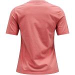 Pinke Klassische Peak Performance T-Shirts Orangen aus Baumwolle für Damen Größe S 