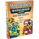 Pegasus 17017G - Warhammer 40.000: Zorn und Zauberei - Munchkin (Erweiterung, DE-Ausgabe) (Deutsch)