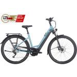 Blaue Pegasus Premio E-Bikes & Elektrofahrräder für Damen 28 Zoll 