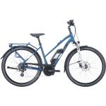 Petrolfarbene Pegasus Solero E-Bikes & Elektrofahrräder für Damen 28 Zoll 