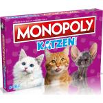 Reduziertes Monopoly Katzen für 5 bis 7 Jahre 
