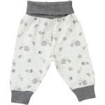 People Wear Organic Babyhose, "Elefant", weiß/bedruckt, 100% Baumwolle (bio)