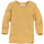 People Wear Organic Baumwolle-Wolle-Seide Langarm-Shirt, uni meliert