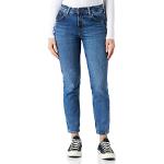 Reduzierte Blaue Pepe Jeans Relaxed Fit Jeans tapered für Damen Weite 33 