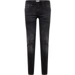 Schwarze Pepe Jeans Slim Jeans aus Denim für Herren Größe XL 