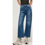 Blaue Pepe Jeans High Waist Jeans aus Denim für Damen Größe XS 
