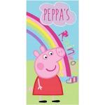 Rote Peppa Wutz Minions Badehandtücher & Badetücher Schweine aus Baumwolle 70x140 