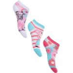 Peppa Wutz Socken 3er-Pack, Pink/White/Mint, 31/34